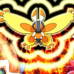 Pokemon GO Mothim HQ Wallpapers