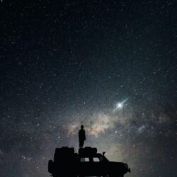 Download wallpapers stars, sky, space, car samsung galaxy