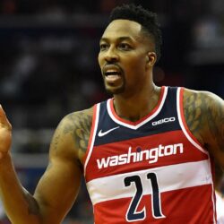 Dwight Howard impresses in first start, but can’t get Wizards out of