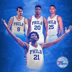 Sixers iPhone Wallpapers