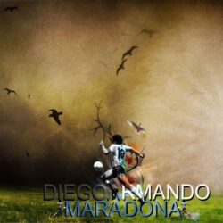 2 Diego Armando Maradona HD Wallpapers