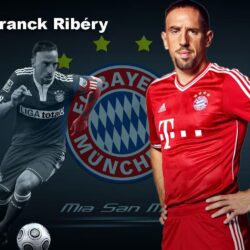 Franck Ribery Bayern Munchen Wallpapers
