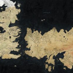 Game Of Thrones Map Wallpapers