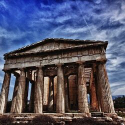Download wallpapers city, Athens, Parthenon, Attraction free