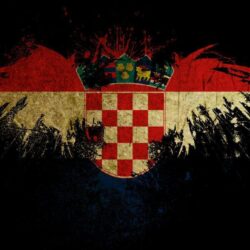 Croatian Grudge Flag by mikimario