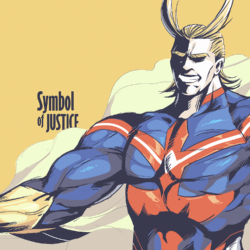 Anime Boku No Hero Academia All Might Wallpapers