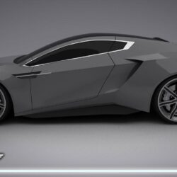 2011 Aston Martin DBX concept