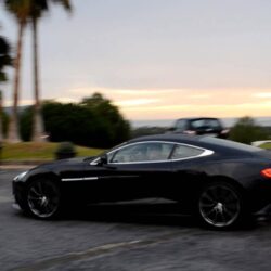 Picture 2016, 2015 Aston Martin Vanquish Carbon Black Cool Car