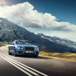 Wallpapers Bentley Flying Spur W12 S, 2017 Cars, 4K, Bentley