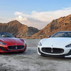 2014 Maserati GranCabrio MC Wallpapers