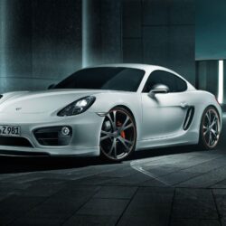 2013 Porsche Cayman by Techart Wallpapers