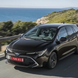 The 2019 Toyota Corolla Touring Sports Review