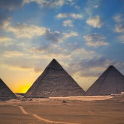 53+ Giza Pyramids Wallpapers