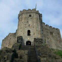Cardiff Castle Wales Wallpapers