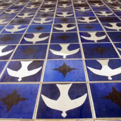 polýedros: Wallpapers groups. Tiles: Brasil, Brasilia, Igrejinha