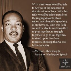 Rev. Martin Luther King Jr. social media image