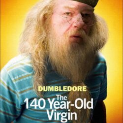 DUMBLEDORE THE 40 YR OLD VIRGIN