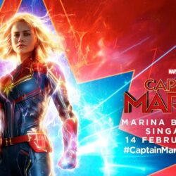Marvel Studios’ CAPTAIN MARVEL Fan Event In Singapore