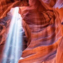 Antelope Canyon, The Most Beautiful Canyons in The World