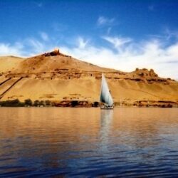 Boat Nile River