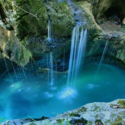 Plitvice Lakes National Park waterfall wallpapers
