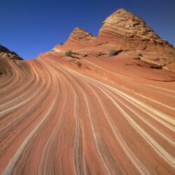 Sandstone patterns of petrified sand dunes free desktop backgrounds