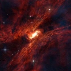 Space Art : Space and astronomical art : Galaxies, Stars & Nebulae
