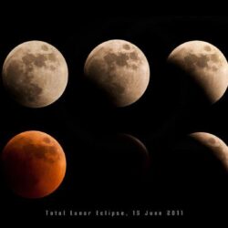 lunar eclipse wallpapers by MahmoudYakut
