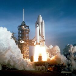 File:Space Shuttle Columbia launching