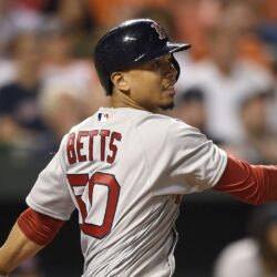 Quotes, notes and stars: Mookie Betts belts three homers