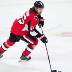 Erik Karlsson grabs game puck after Senators’ final home game