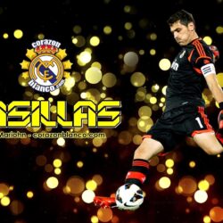 The goalkeeper Real Madrid Iker Casillas wallpapers and image
