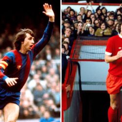 Johan Cruyff and Liverpool: The unlikely catalysts for the other’s