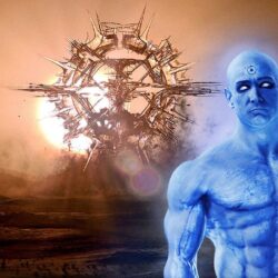 Doctor Manhattan Wallpapers and Backgrounds Image