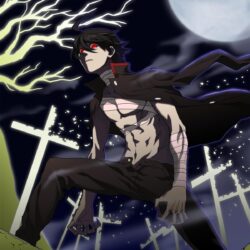 school uniforms, vampires, Araragi Koyomi, anime, Monogatari series