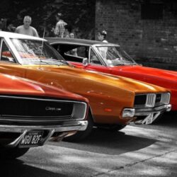 Download Wallpapers Dodge Charger RT SE, ‘1969, Dodge Charger, ‘1968