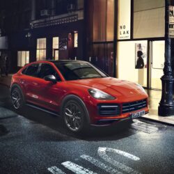 Porsche Cayenne Coupe 2019 4K Wallpapers