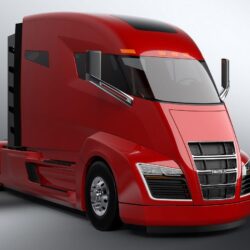 Nikola Motor Presents Electric Truck Concept With 1,200 Miles Range