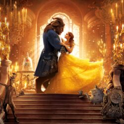 Wallpapers Beauty and the Beast, 2017, HD, 4K, 8K, Movies,