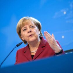 Merkel: We support dialogue, but territorial integrity is important