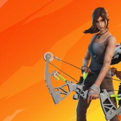 Lara Croft Fortnite wallpapers