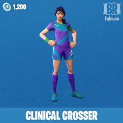 Clinical Crosser Fortnite wallpapers