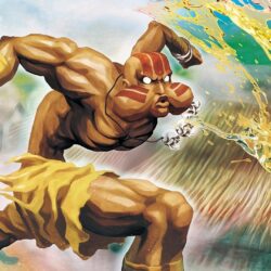 Dhalsim in Super Street Fighter II: The New Challengers wallpapers