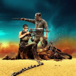 Mad Max Fury Road 2015 Wallpapers