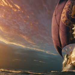 The Dawn Treader from The Chronicles of Narnia Voyage of the Dawn