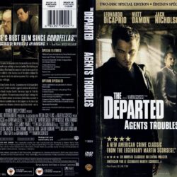 THE DEPARTED crime thriller leonardo diCaprio poster wallpapers