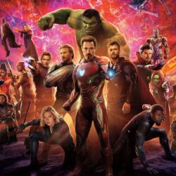 Avengers Infinity War 2018 4K 8K Wallpapers