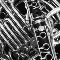 Spirals & Spatulas: Clarinet Photos, French Horn Photos, and Piano