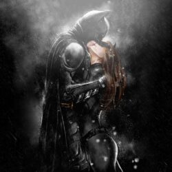 Batman, Catwoman, Kissing Wallpapers HD / Desktop and Mobile
