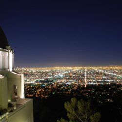 Griffith Observatory HD Wallpaper, Backgrounds Image